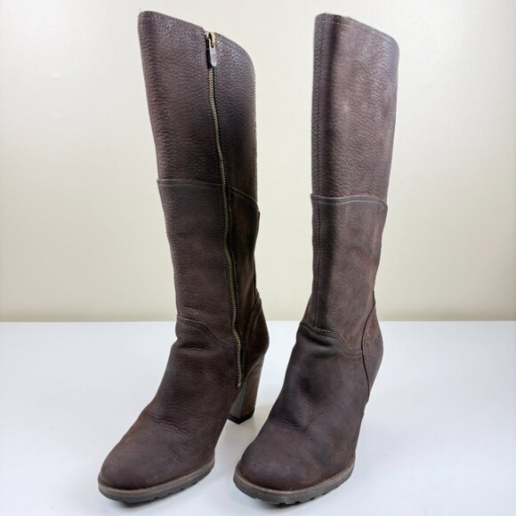 EUC Timberland Earthkeepers Stratham Waterproof Tall Knee High Boots - Picture 3 of 14